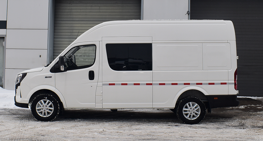 Грузопассажирский автобус DongFeng K33-561 с категорией "В" в наличии! 